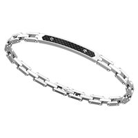 Bracciale Zancan Uomo in Acciaio EHB256